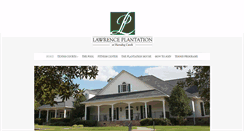 Desktop Screenshot of lawrenceplantation.com