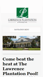 Mobile Screenshot of lawrenceplantation.com